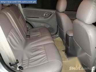 Silver Mazda Tribute 2006 for sale in Tarlac