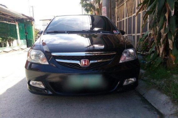 Black Honda City 2008 for sale in Parañaque