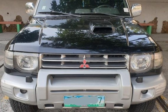 Selling Black Mitsubishi Pajero 2006 SUV in Manila