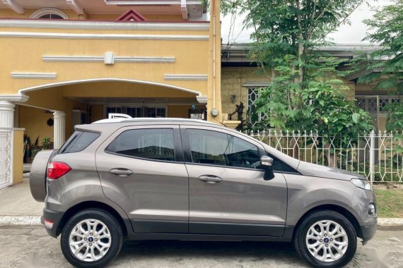 Silver Ford Ecosport 2014 for sale in Manila