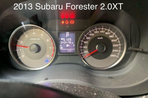 Sell Silver 2013 Subaru Forester in Muntinlupa