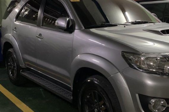 Silver Toyota Fortuner 2016 for sale in Manila