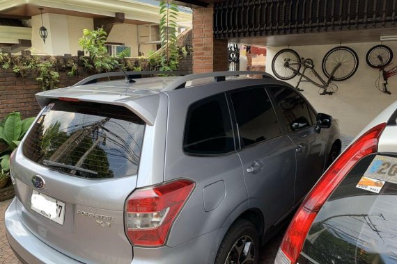 Sell Silver 2013 Subaru Forester in Muntinlupa