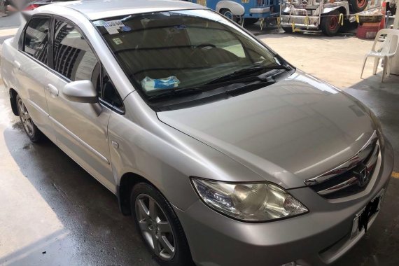 Selling Silver Honda City 2005 in Manila