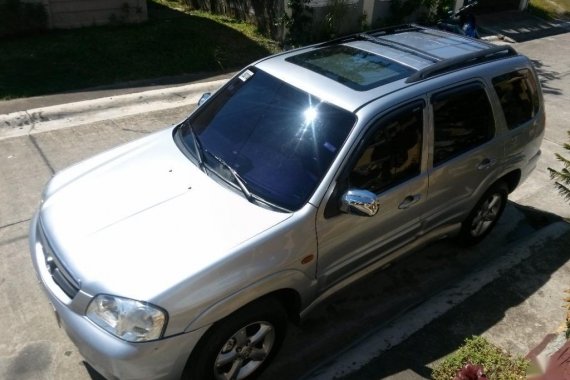 Silver Mazda Tribute 2006 for sale in Tarlac