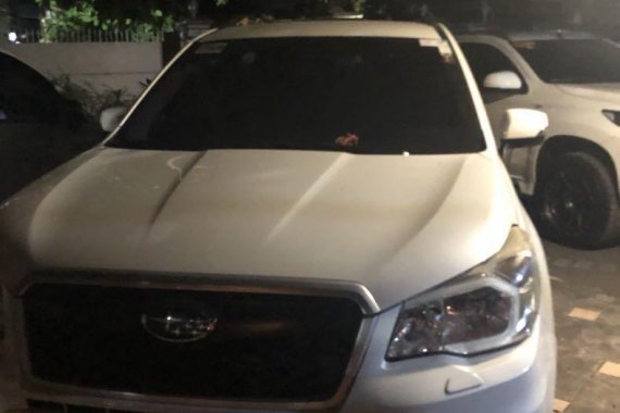 Sell White Subaru Forester 2013 in Manila