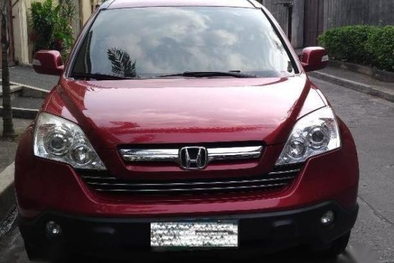 Selling Red Honda CR-V 2015 in Quezon City