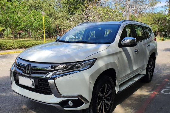 White Mitsubishi Montero 2016 for sale in Laguna