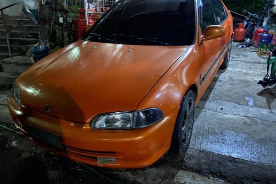 Sell Orange 1994 Honda Civic in Cebu City