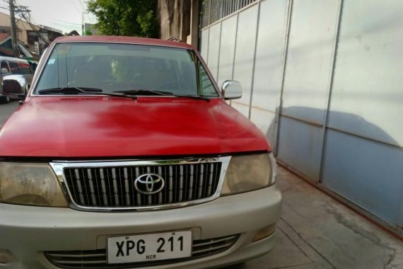 Selling Red Toyota Revo 2004 in Manila