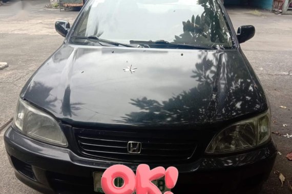 Black Honda City 2002 for sale in Manila