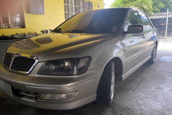 Selling Silver Mitsubishi Lancer 2003 in Manila