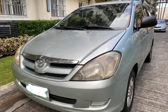 Toyota Innova 2008 Automatic Gas 