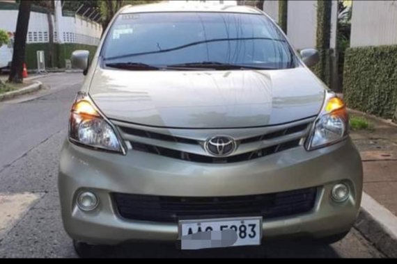 Toyota Avanza 2014