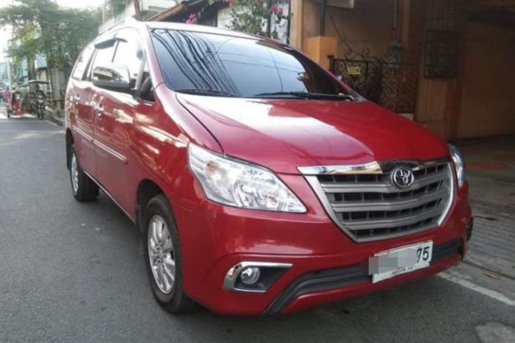 Toyota Innova 2015 E