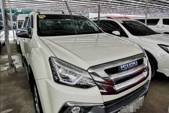 Isuzu MUX 2018