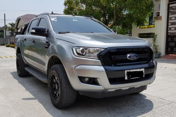 2017 Ford Ranger Fx4 2.2L Automatic