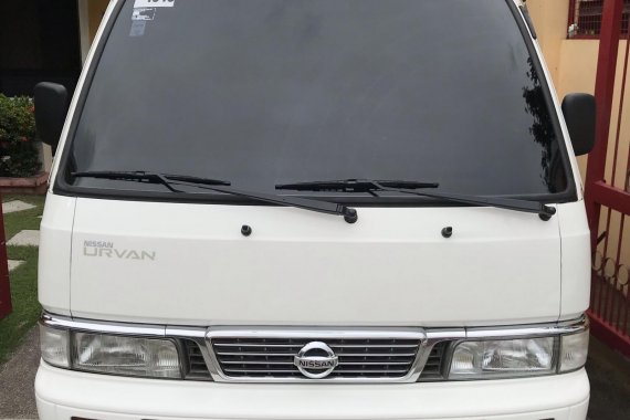 Nissan Urvan escapade 2012 M/T