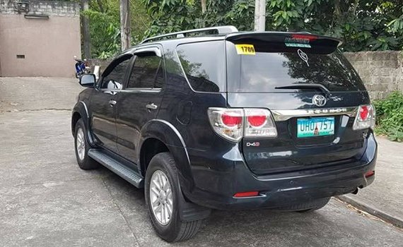 2013 Toyota Fortuner G