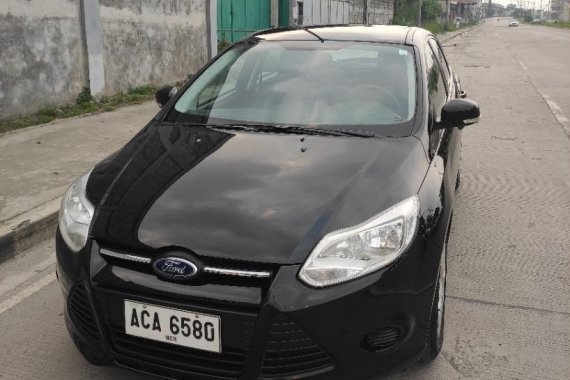 Black Ford Focus 2014 for sale in Quezon City