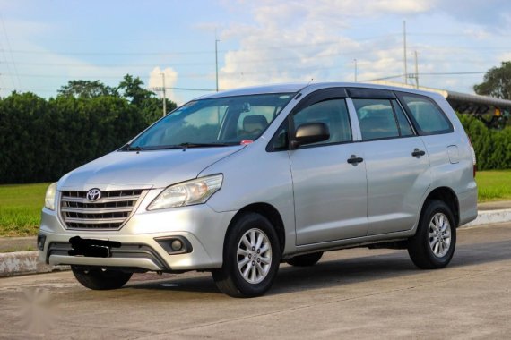 Sell Silver Toyota Innova in Manila