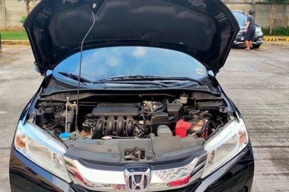 Black Honda City 2016 for sale in Pasig City