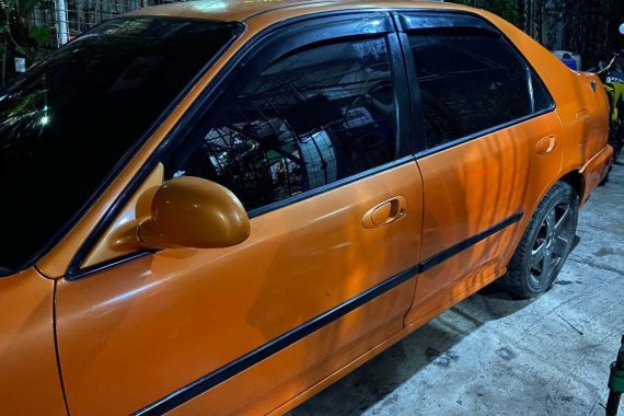 Sell Orange 1994 Honda Civic in Cebu City