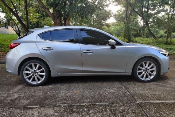 Silver Mazda 3 2017 for sale in Manila