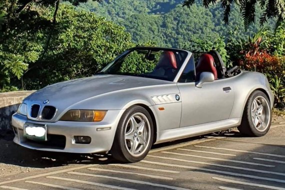 Silver Bmw Z3 for sale in Cebu