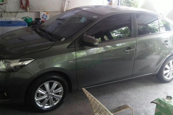 Selling Green Toyota Vios 2017 Sedan at 111000 km in Mandaluyong