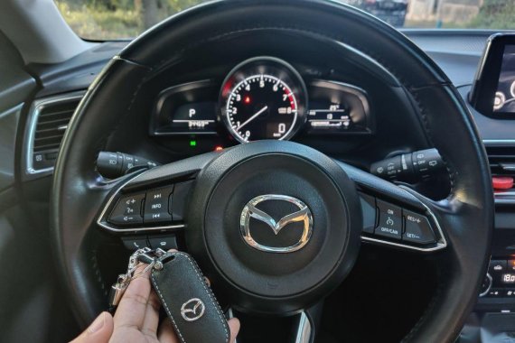 Silver Mazda 3 2017 for sale in Manila