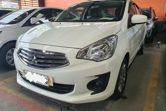 White Mitsubishi Mirage g4 for sale in Quezon City