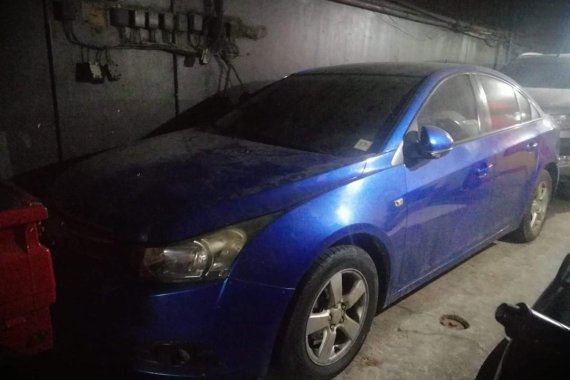 Blue Chevrolet Cruze for sale in Cebu