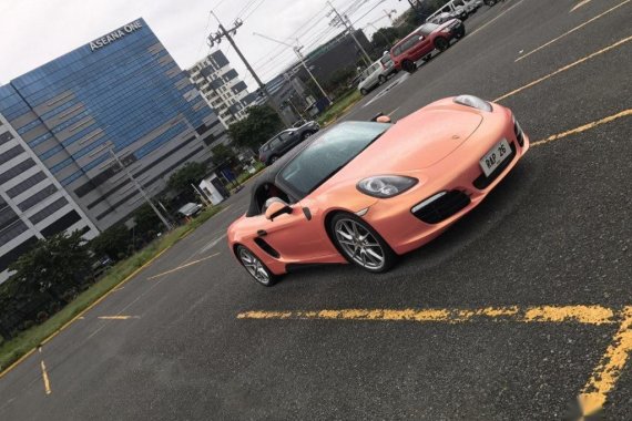 Pink Porsche Boxsterfor sale in Makati