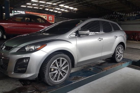 Selling Silver Mazda Cx-7 2011 in Estancia