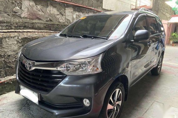 Sell Grey 2018 Toyota Avanza in Makati