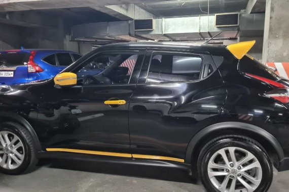 Selling Black Nissan Juke in Mandaluyong