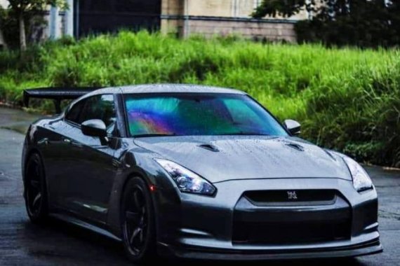 Silver Nissan GT-R 2010 for sale in Taguig City