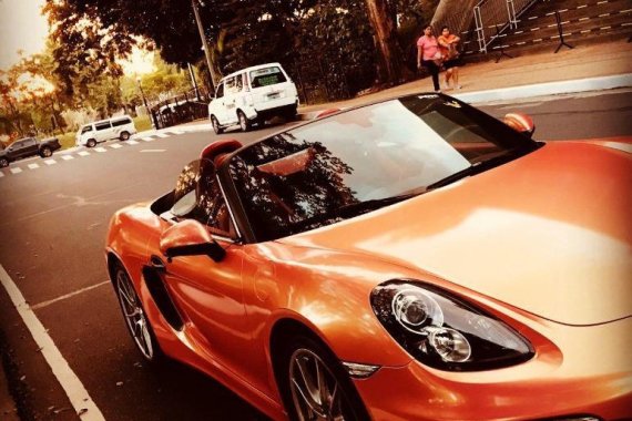 Pink Porsche Boxsterfor sale in Makati