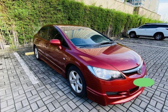 Sell Red Honda Civic in Quezon City