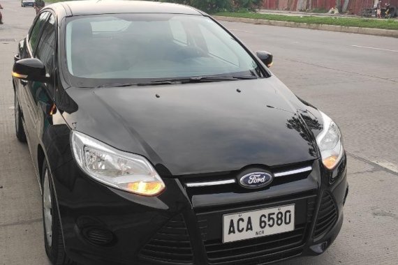 Black Ford Focus 2014 for sale in Quezon City