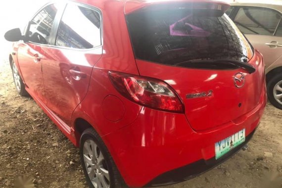 Red Mazda 2 for sale in Cebu City