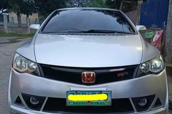 Sell Silver Honda Civic in Manila