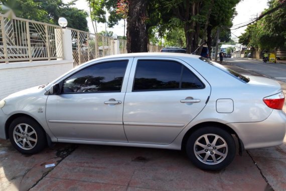 Silver Toyota Vios for sale in Quezon City