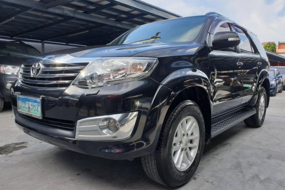 Toyota Fortuner 2013 G Gas Automatic