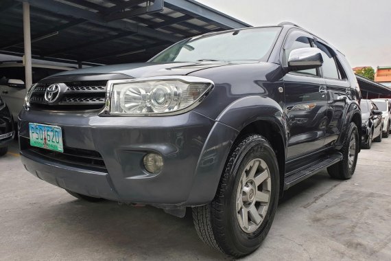 Toyota Fortuner 2011 G Diesel Automatic