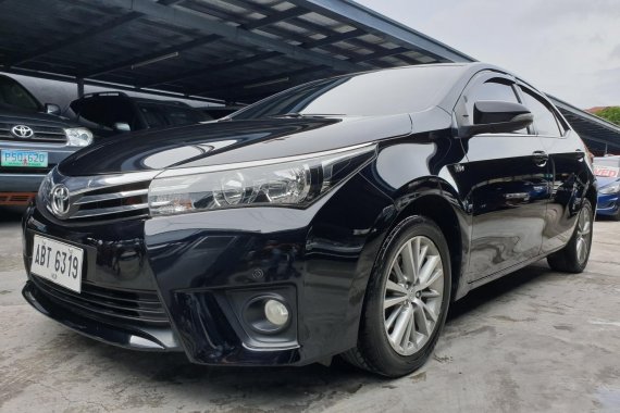 Toyota Altis 2015 1.6 V Automatic