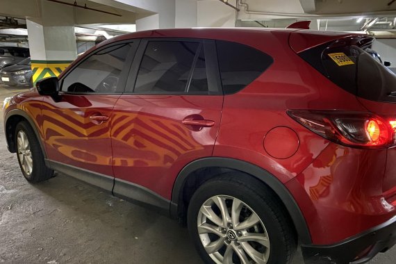 Mazda Cx5 4x4 2015 