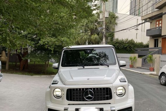 Brand new 2021 Mercedes Benz G63 AMG full option G wagon