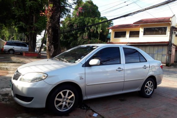 Silver Toyota Vios for sale in Quezon City